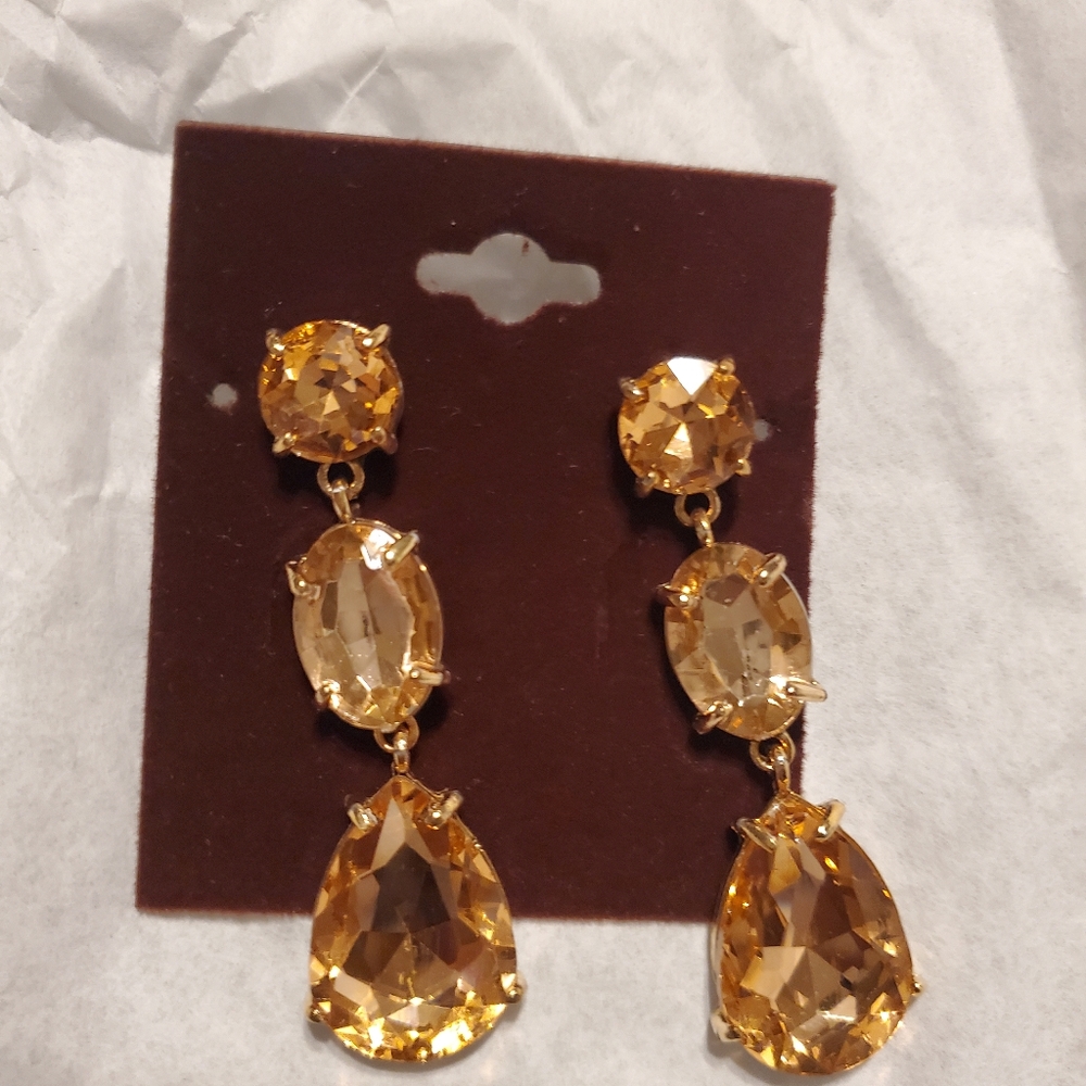 Statement earrings